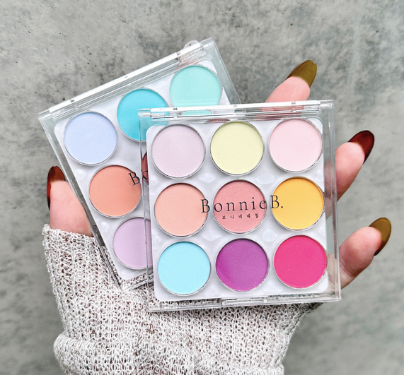BONNIEBEE Autumn Gradation palette 2 types - Aura/ombre/marble