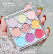 BONNIEBEE Autumn Gradation palette 2 types - Aura/ombre/marble