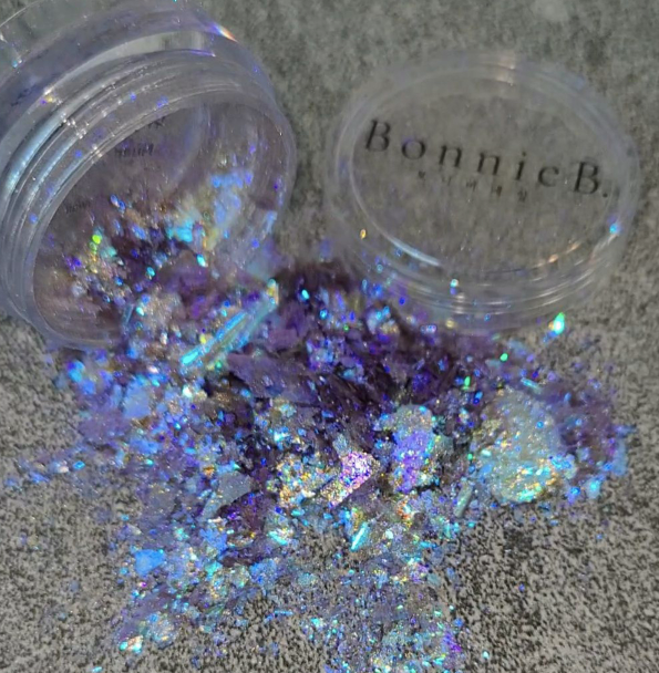 BONNIEBEE Blue hawaii aurora flake