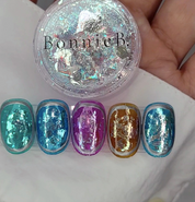 BONNIEBEE Icy aurora flake