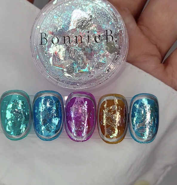 BONNIEBEE Icy aurora flake
