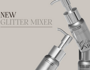 Aurora Queen glitter mixer 30ml - mixing clear gel HEMA FREE