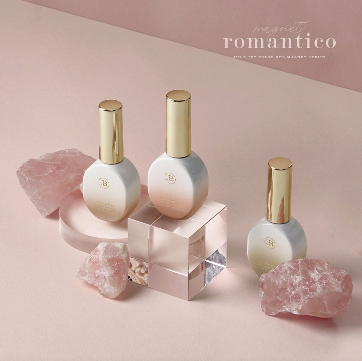 JIN.B Romantico 6pc collection - magnetic cat eye gel