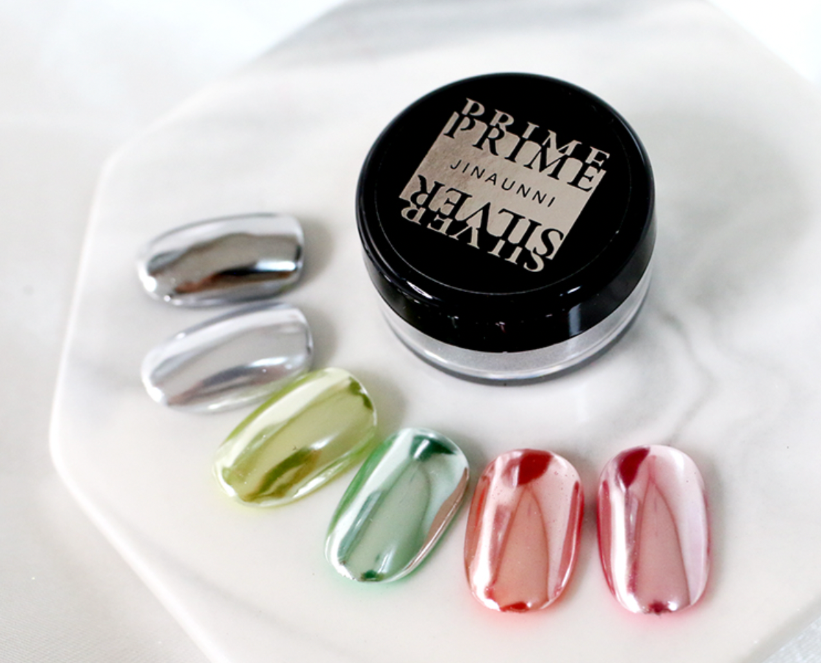 JINAUNNI Prime Silver Chrome Powder