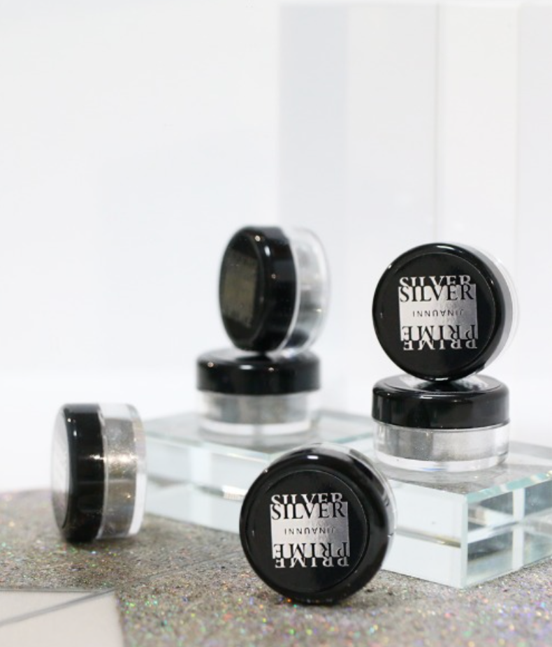 JINAUNNI Prime Silver Chrome Powder