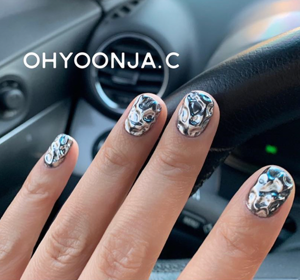 JINAUNNI Prime Silver Chrome Powder