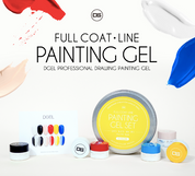 DGEL X JINI painting gel set