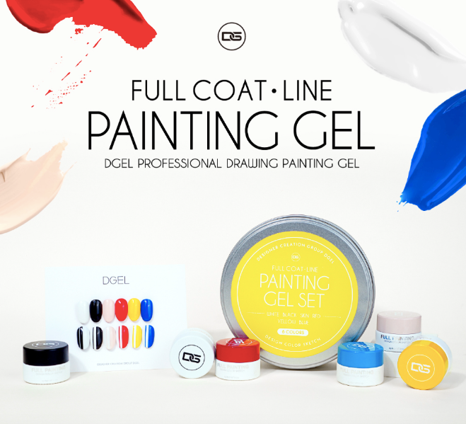 DGEL X JINI painting gel set