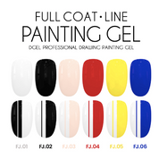 DGEL X JINI painting gel set