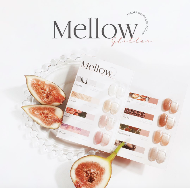 AURORA QUEEN Mellow 8pc collection