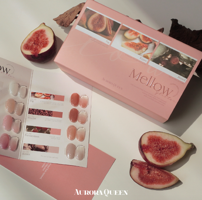 AURORA QUEEN Mellow 8pc collection