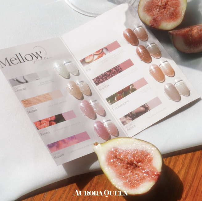 AURORA QUEEN Mellow 8pc collection
