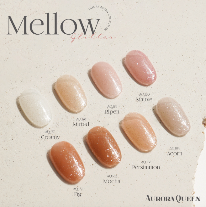 AURORA QUEEN Mellow 8pc collection