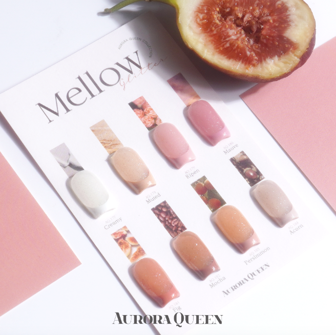 AURORA QUEEN Mellow 8pc collection