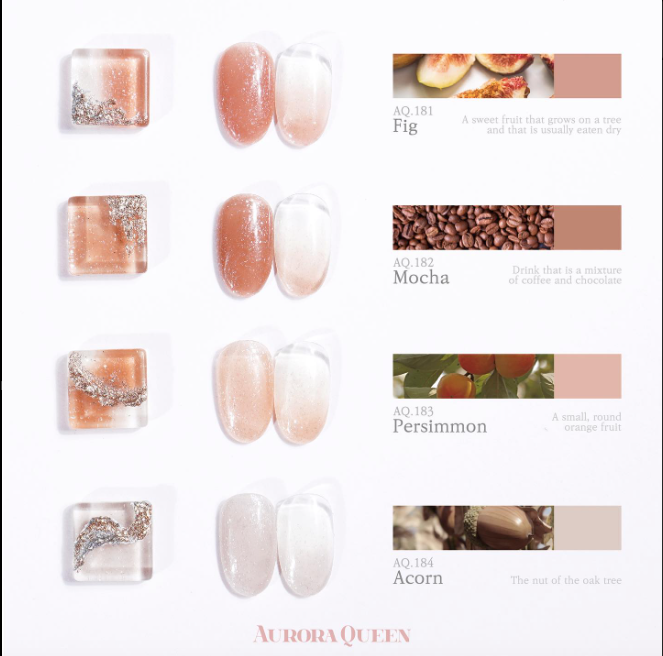 AURORA QUEEN Mellow 8pc collection