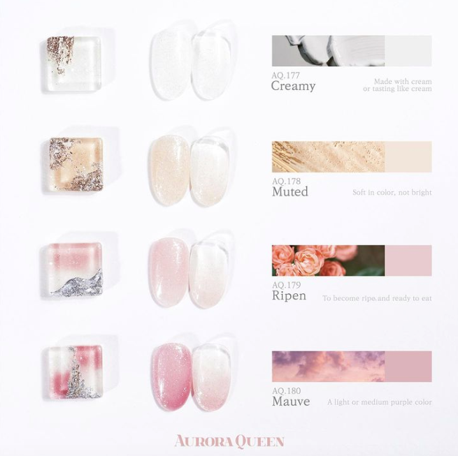 AURORA QUEEN Mellow 8pc collection