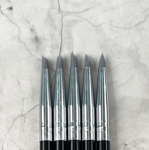 RIPOSO silicon nail tool 5pc set
