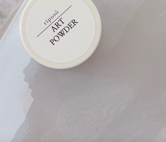 RIPOSO Art powder - embo powder