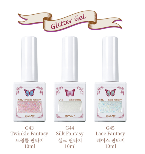 BEVLAH Rococo fantasy 9pc Collection (HEMA FREE)