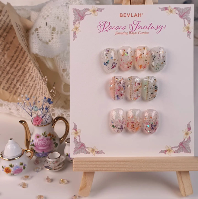 BEVLAH Rococo fantasy 9pc Collection (HEMA FREE)