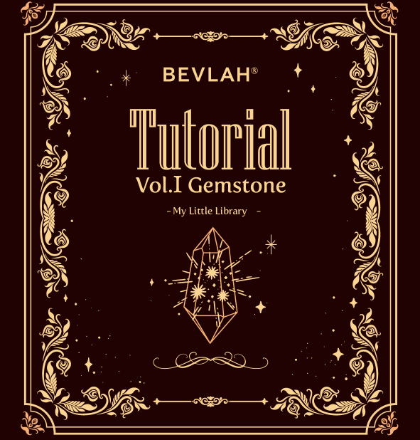 BEVLAH Tutorial vol.1 Gemstone 10pc collection (HEMA FREE)