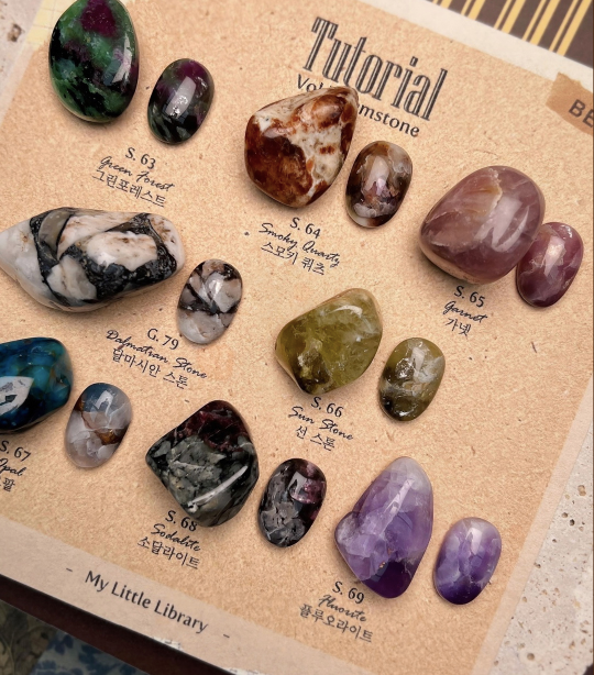 BEVLAH Tutorial vol.1 Gemstone 10pc collection (HEMA FREE)