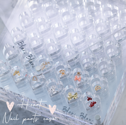 BLANC BLANC Heart nail charm case