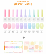 DIAMI Fresh 1.0 Sherbet 10pc collection - HEMA FREE