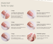 MAYOUR Opaque colour gels - 100 colours