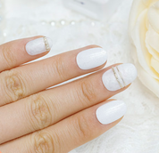 SHOW ME KOREA Milkiss MK03 - white pearl marble gel