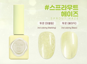 SHOW ME KOREA Spring haze collection | individual bottles -  pearl marble gel