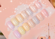 SHOW ME KOREA Spring haze collection | individual bottles -  pearl marble gel