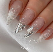 NAILBAYO - Doi glitter gel TWINKLE