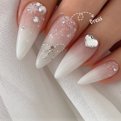 NAILBAYO - Doi glitter gel DRESS