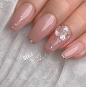 NAILBAYO - Doi glitter gel DRESS