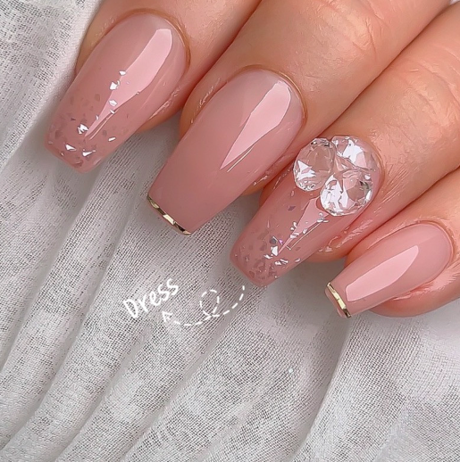 NAILBAYO - Doi glitter gel DRESS
