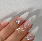 NAILBAYO - Doi glitter gel DRESS