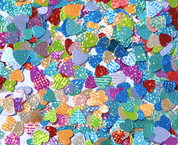 POCHIT Pixel glitter - 2 types