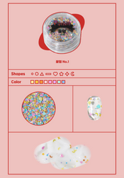 POCHIT X TAELIM Kkul Taem glitter - 2 types