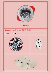 POCHIT X TAELIM Kkul Taem glitter - 2 types