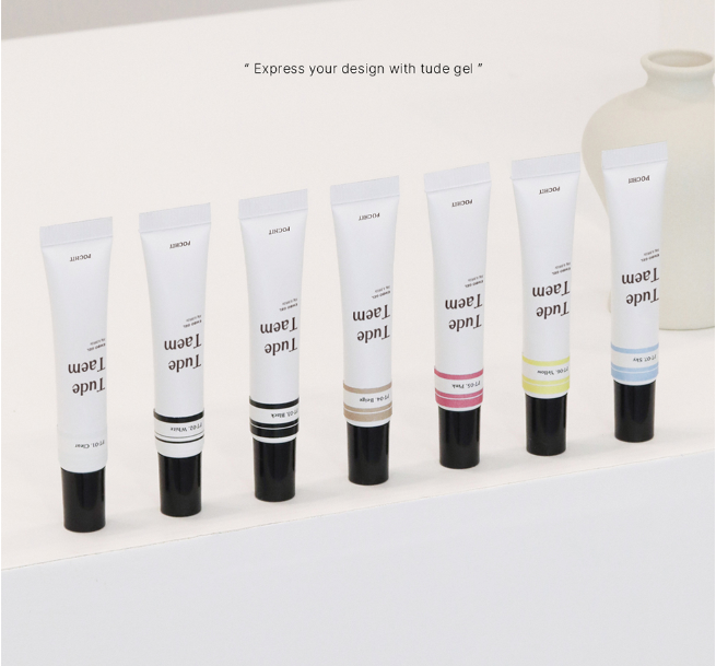 POCHIT X TAELIM Tude Taem - Original 7 colours |  No wipe 3D embo squeezy gel