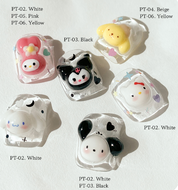 POCHIT X TAELIM Tude Taem - Original 7 colours |  No wipe 3D embo squeezy gel