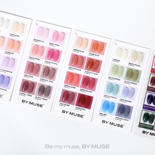 (PREORDER) BY MUSE Syrup gels Full 40pc collection | HEMA FREE