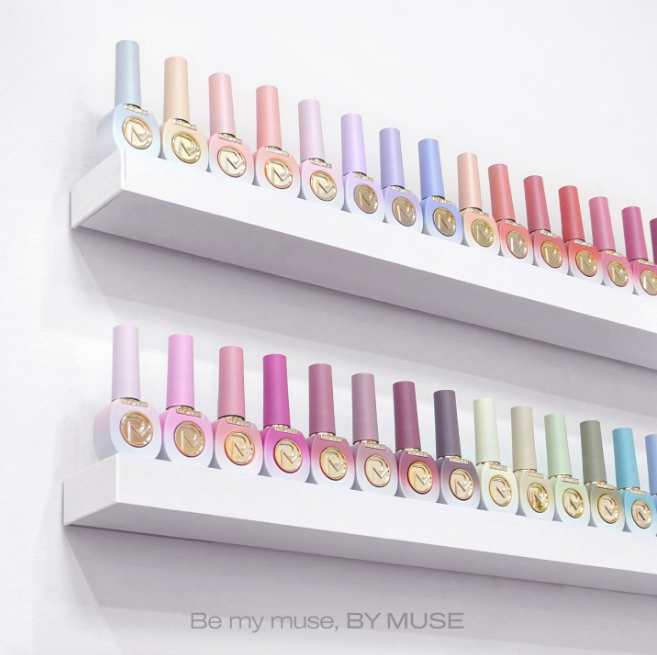 (PREORDER) BY MUSE Syrup gels Full 40pc collection | HEMA FREE