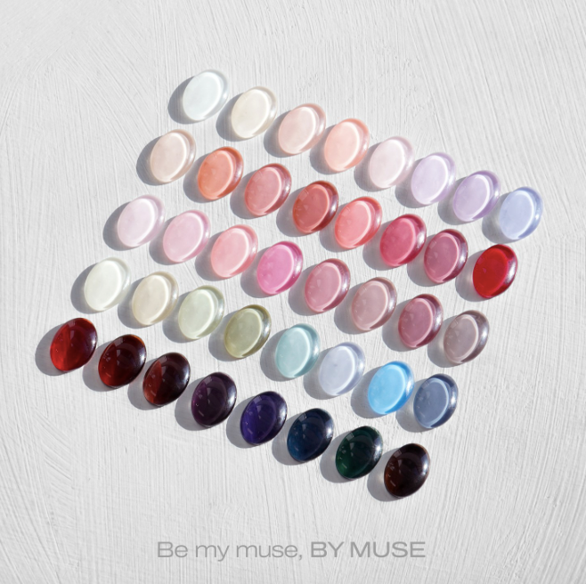 (PREORDER) BY MUSE Syrup gels Full 40pc collection | HEMA FREE