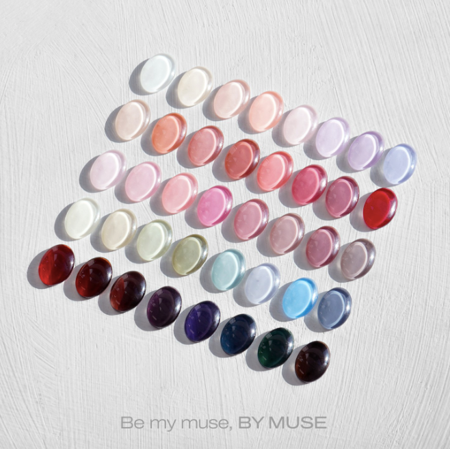 BY MUSE Syrup gel 40pc collection - Individual bottles | HEMA FREE