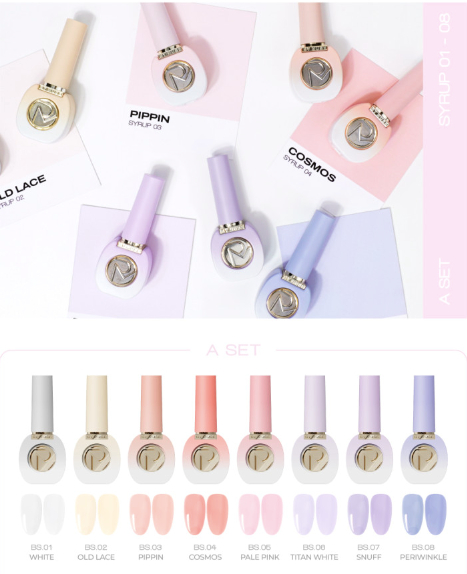 (PREORDER) BY MUSE Syrup gels Full 40pc collection | HEMA FREE