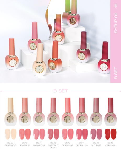 (PREORDER) BY MUSE Syrup gels Full 40pc collection | HEMA FREE