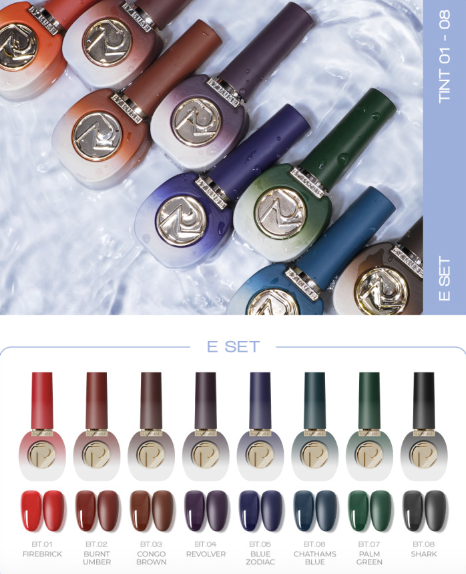 (PREORDER) BY MUSE Syrup gels Full 40pc collection | HEMA FREE