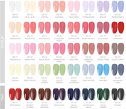 (PREORDER) BY MUSE Syrup gels Full 40pc collection | HEMA FREE